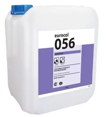 Грунтовка Forbo 056 Eurobond 10 кг глубокого проникновения, универсальные для ремонта