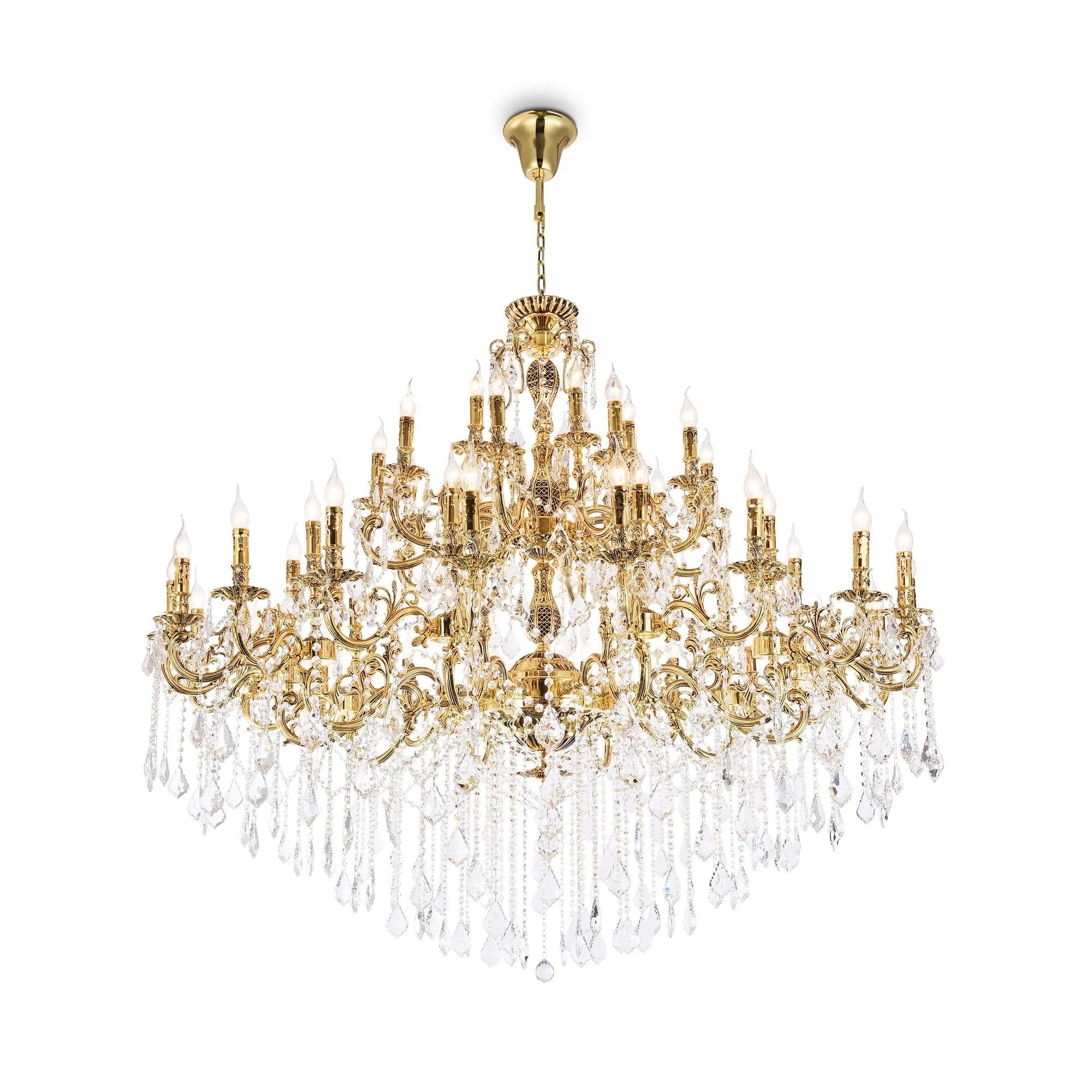 Люстра Maytoni DIA882-PL-45-G