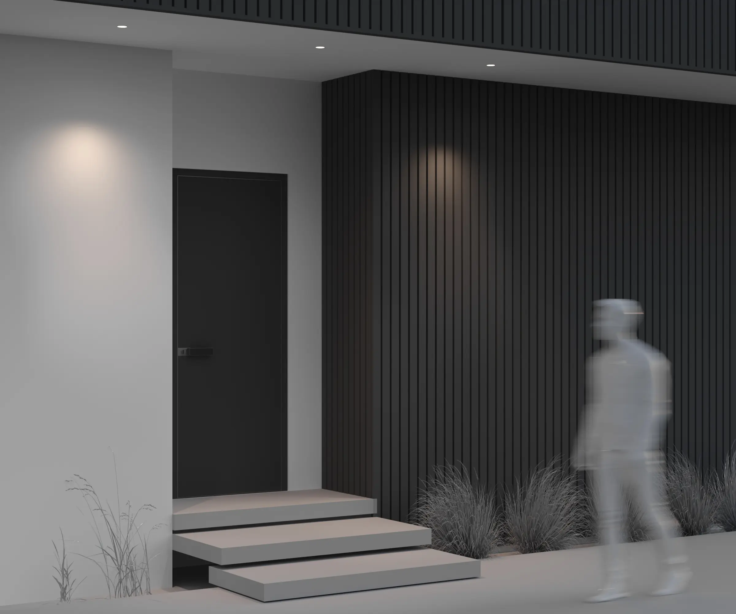 Потолочный светильник Outdoor O501DL-L10W3K