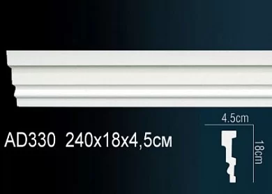 Молдинг из полиуретана Perfect AD330 цена