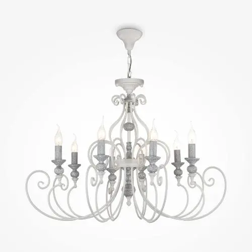 Люстра Maytoni ARM631-PL-08-W