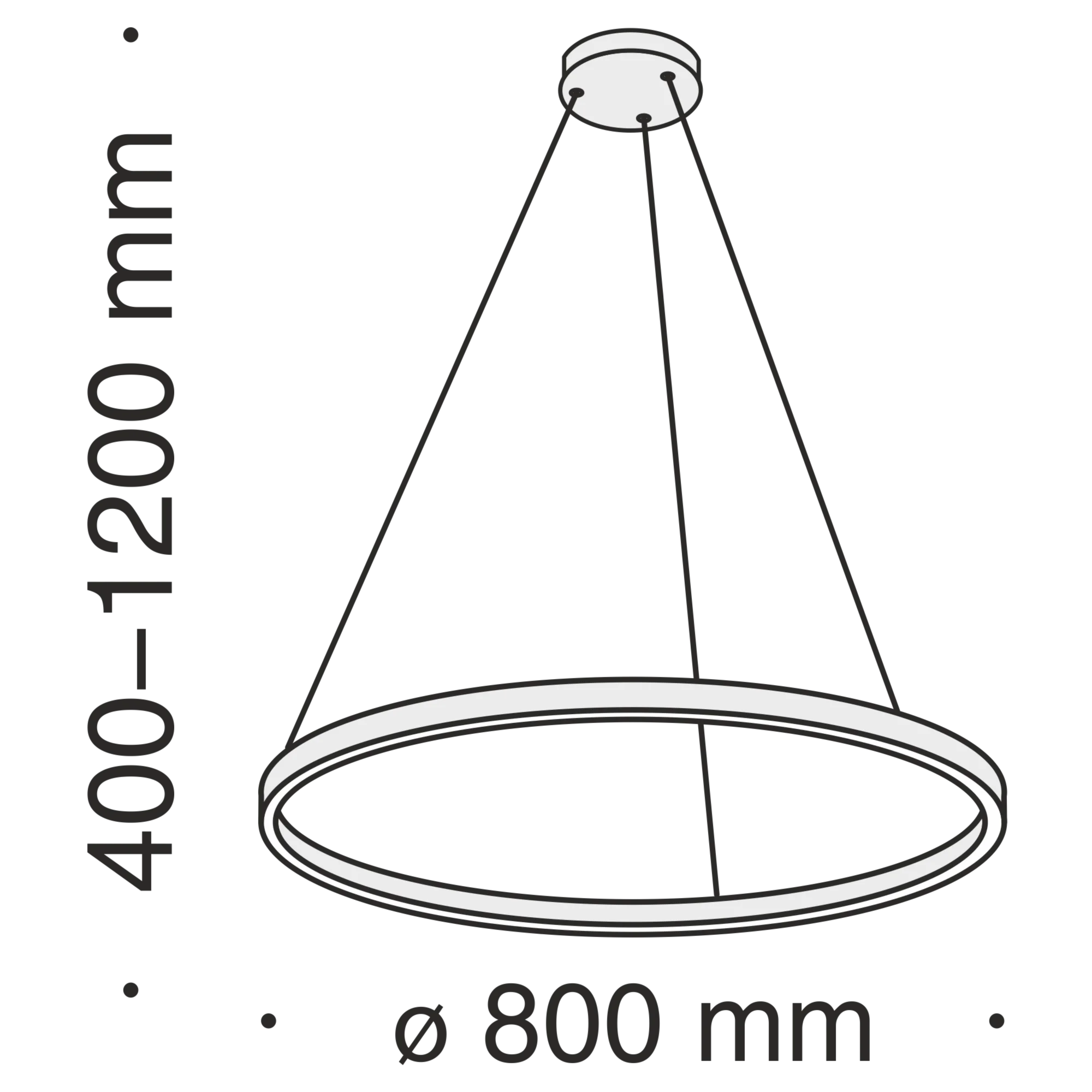 Подвесной светильник Maytoni MOD058PL-L42BS4K
