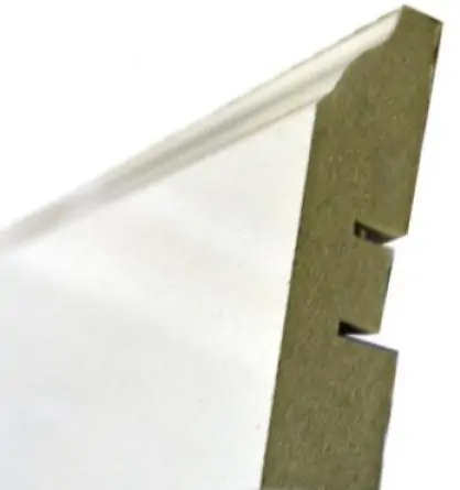 Напольный плинтус МДФ купить