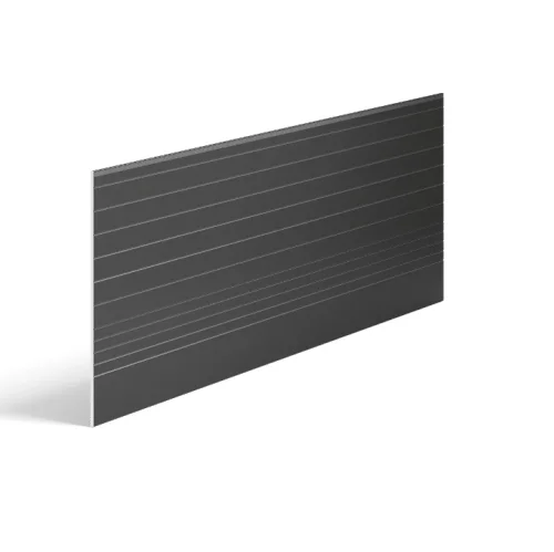 База алюминиевая Laconistiq для регулируемого профиля UNIVERSAL 108 мм чёрный купить