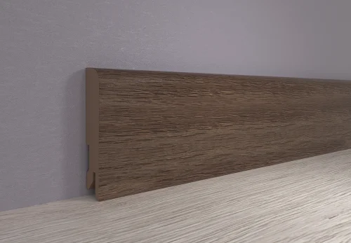 Напольный плинтус МДФ купить