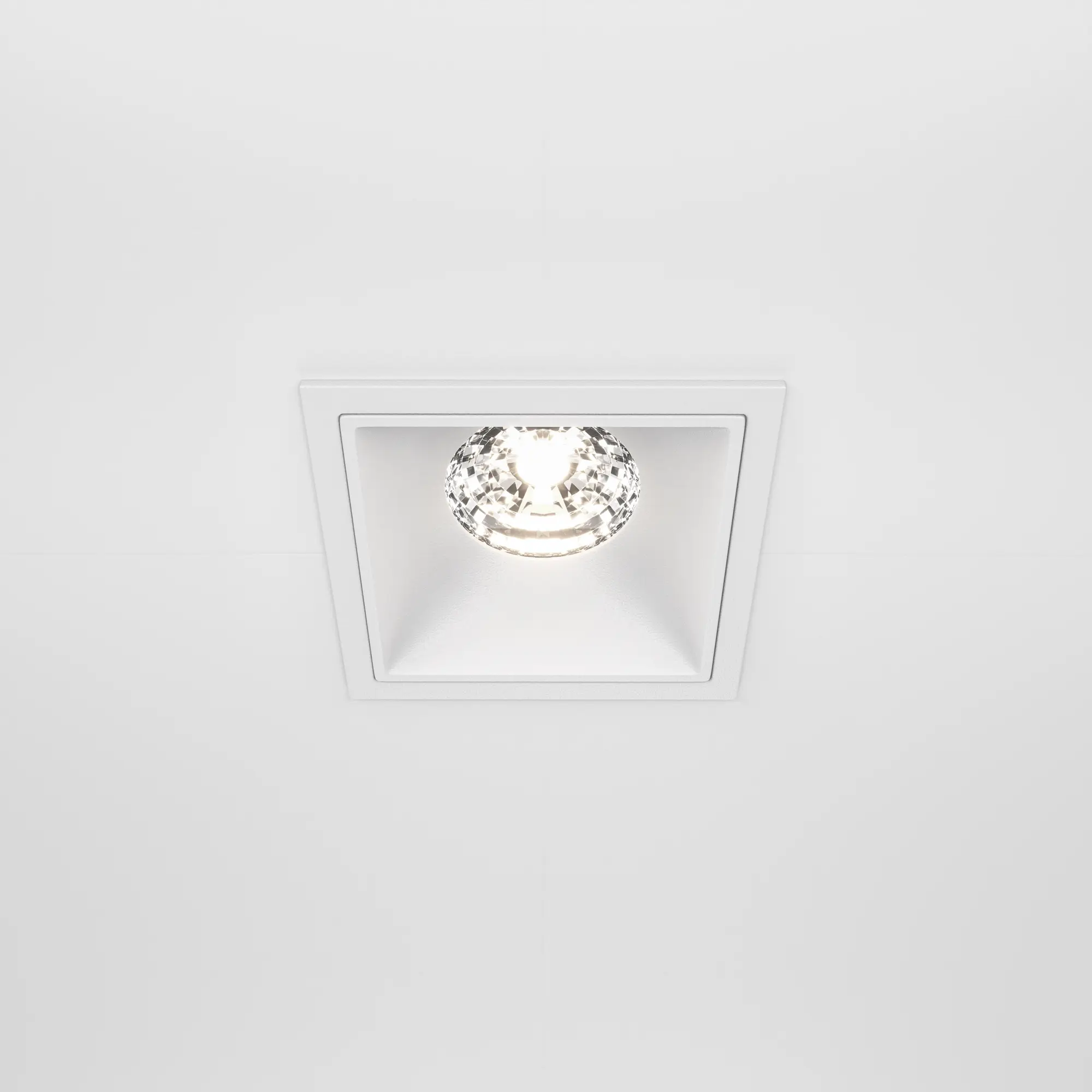 Встраиваемый светильник Technical DL043-01-15W4K-SQ-W