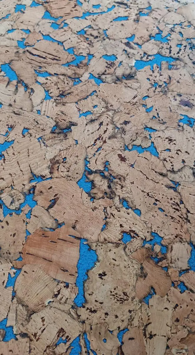 Пробковые панели для стен Corkstyle Monte blue Португалия