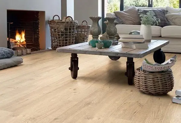 Ламинат Vintage Floor и Solofloor в интерьере