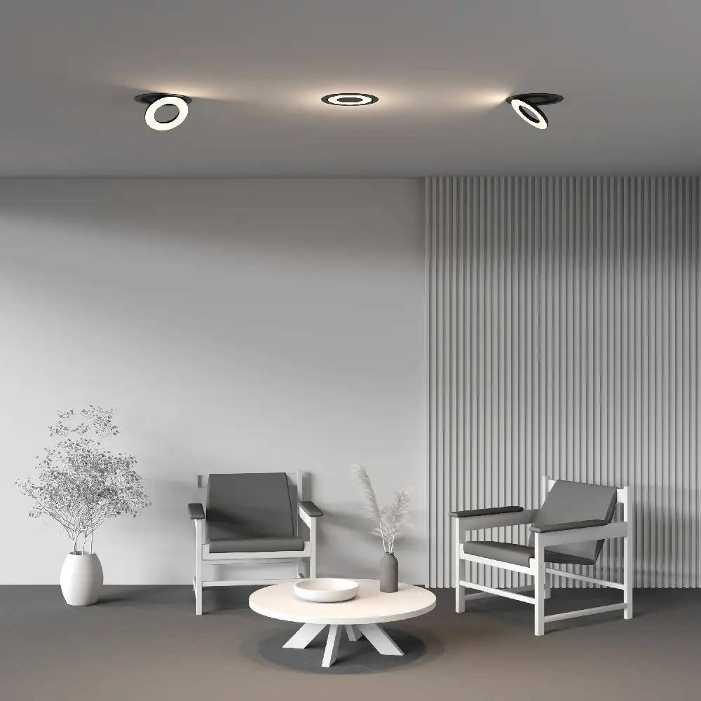 Встраиваемый светильник Technical DL102-12W3K-B