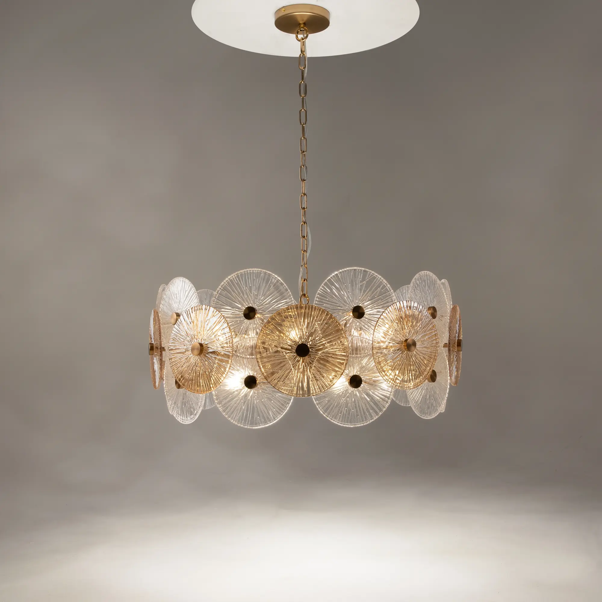 Подвесной светильник Maytoni MOD007PL-10G