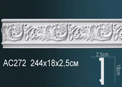 Молдинг из полиуретана Perfect AC272 цена