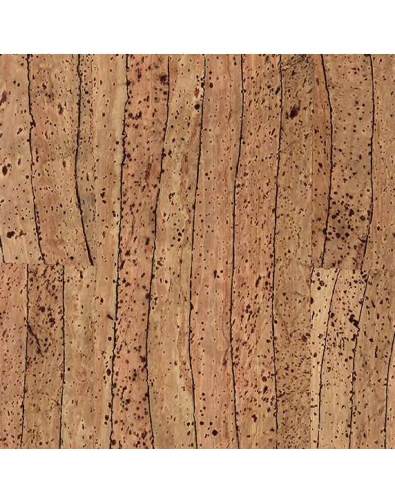 Пробковые обои – комфорт и натуральность