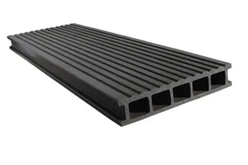 Террасная доска из ДПК EuroDeck Uno Антрацит