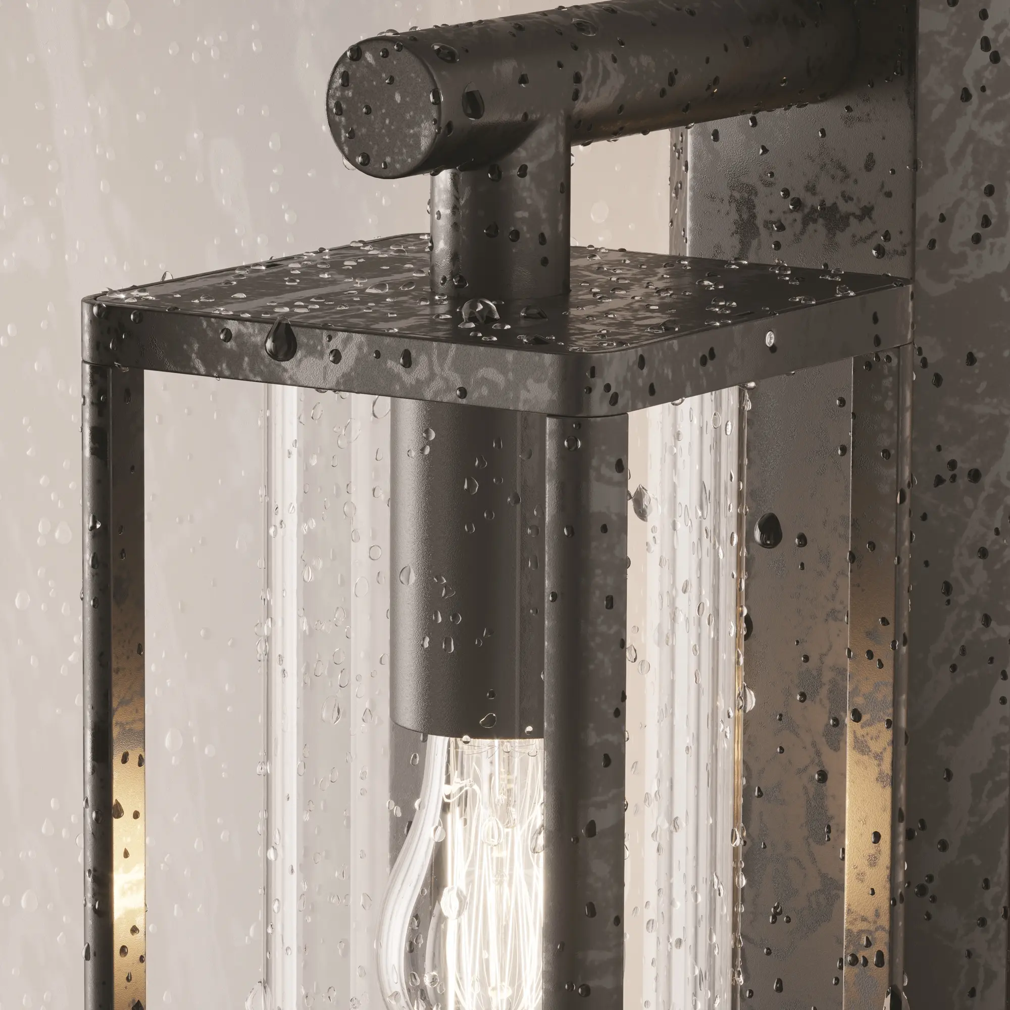 Настенный светильник (бра) Outdoor O452WL-01GF1