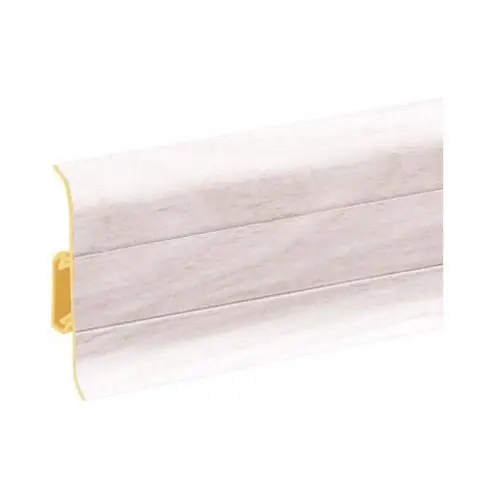 Пластиковый плинтус напольный цена