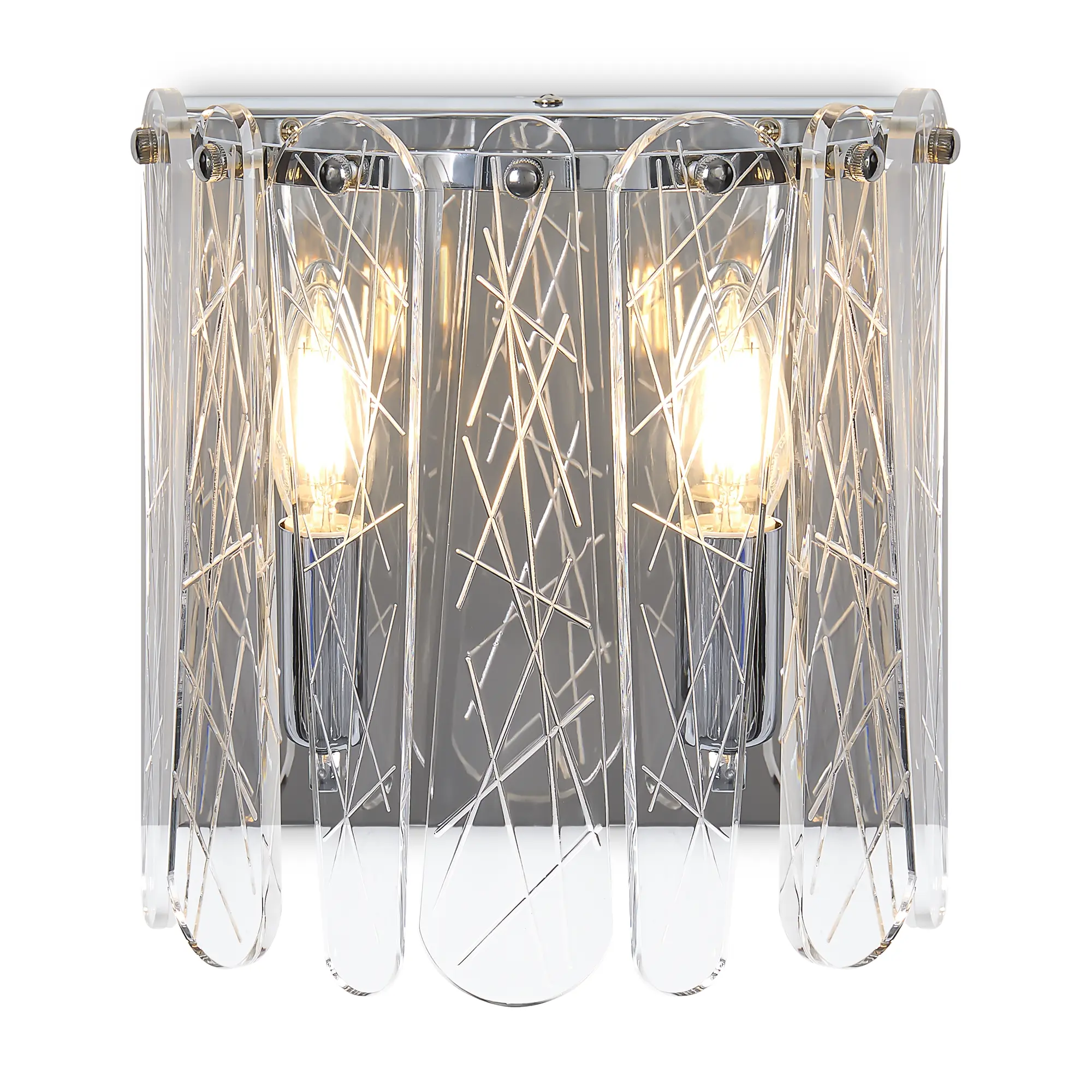 Настенный светильник (бра) Freya FR2048WL-02CH