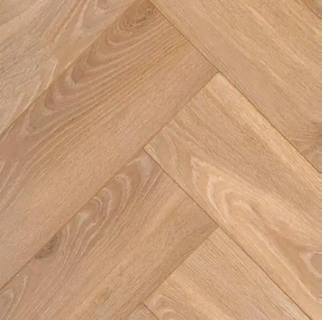 Ламинат елочка Thys Дуб Alicante (левая) в интерьере