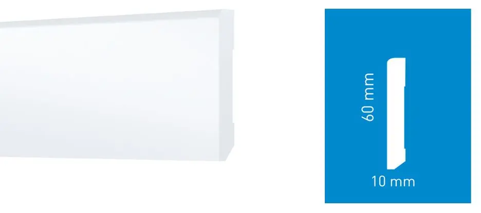 Плинтус Arbiton STIQ S0611 недорого