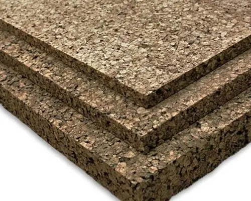 Черный пробковый агломерат толщиной 25 мм купить