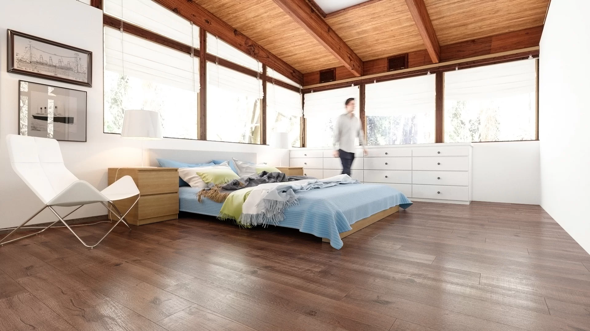 Кварцевый ламинат Fargo Дуб Южная Ночь 81996-6 недорого