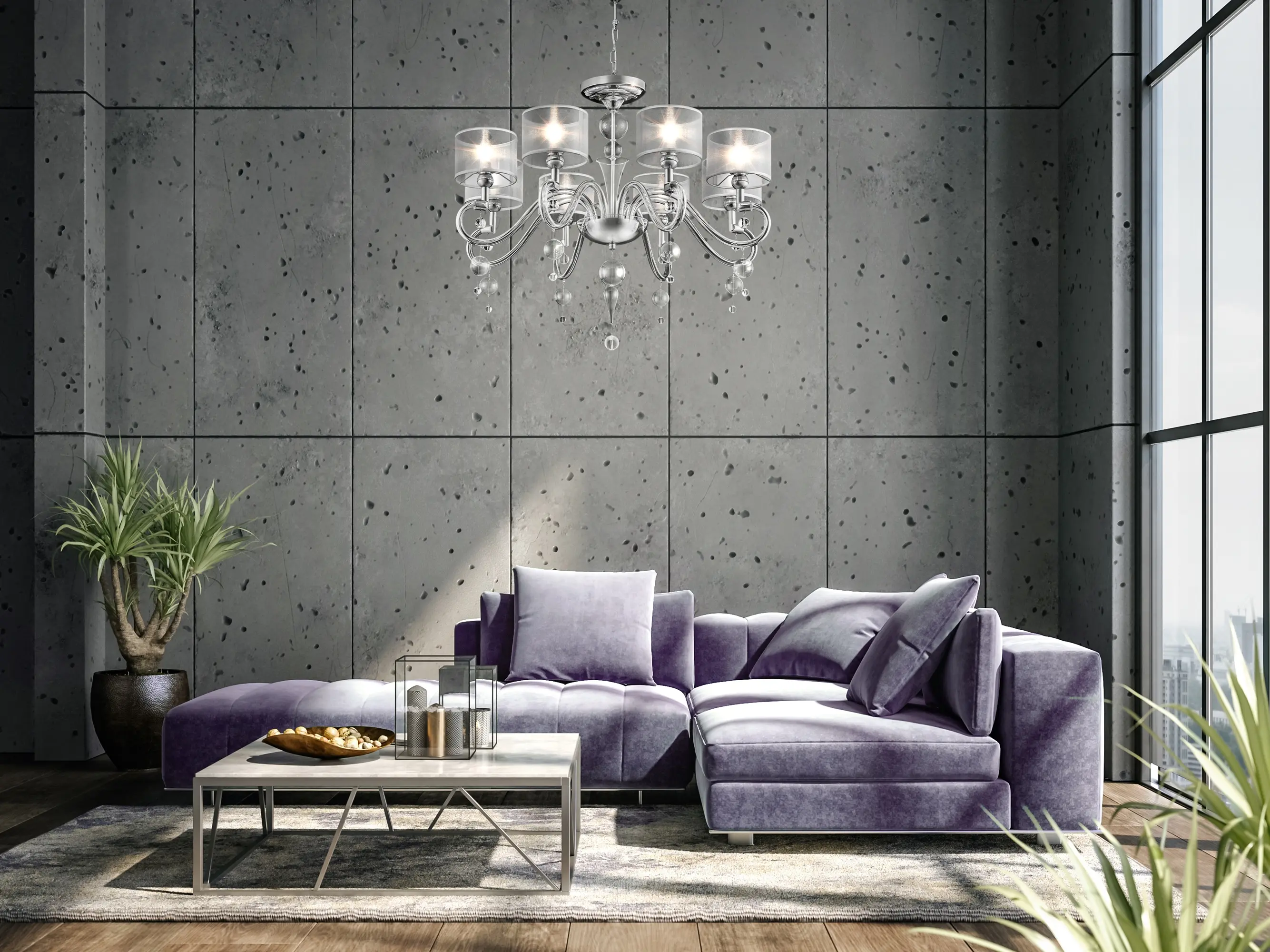 Люстра Maytoni MOD603-08-N