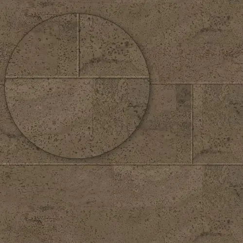 Пробковый пол на замках Fantasie March в Москве