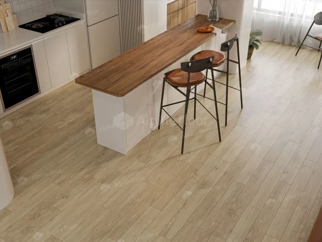 Ламинат SPC Alpine Floor Grand Sequoia Village Миндаль ECO 11-607 купить