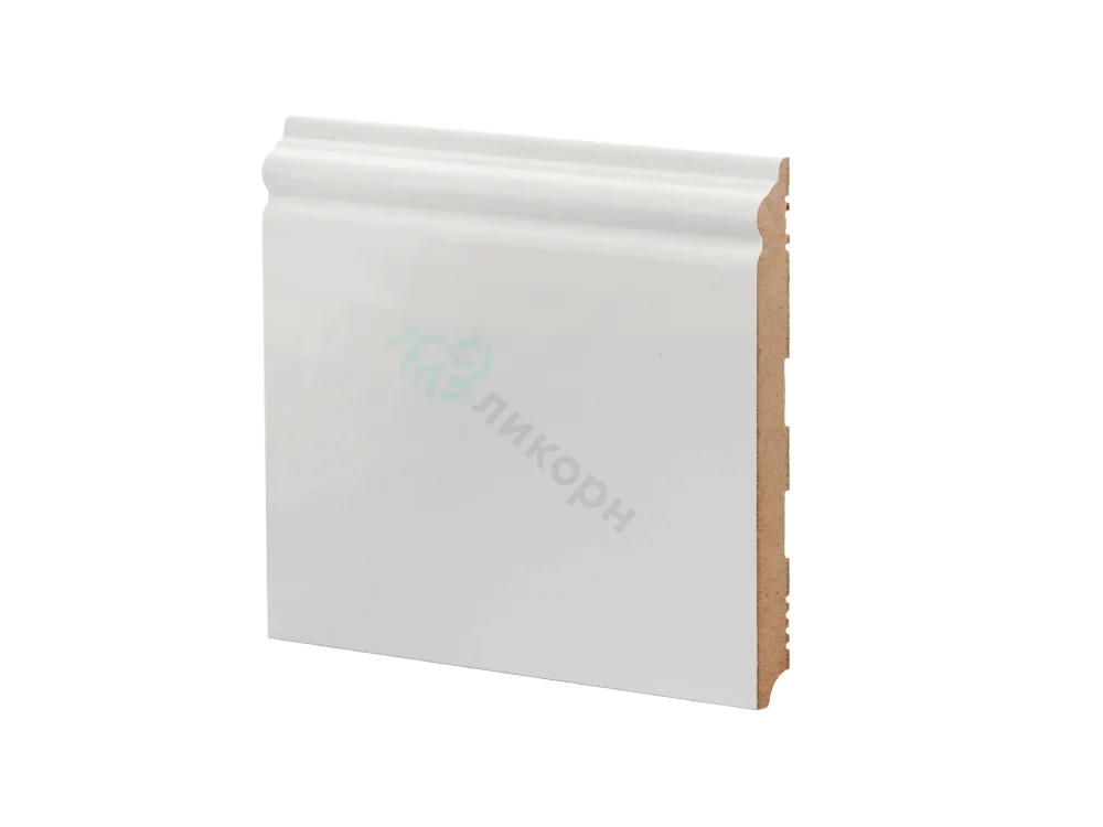 Плинтус МДФ белый Deartio K-21 165 мм недорого