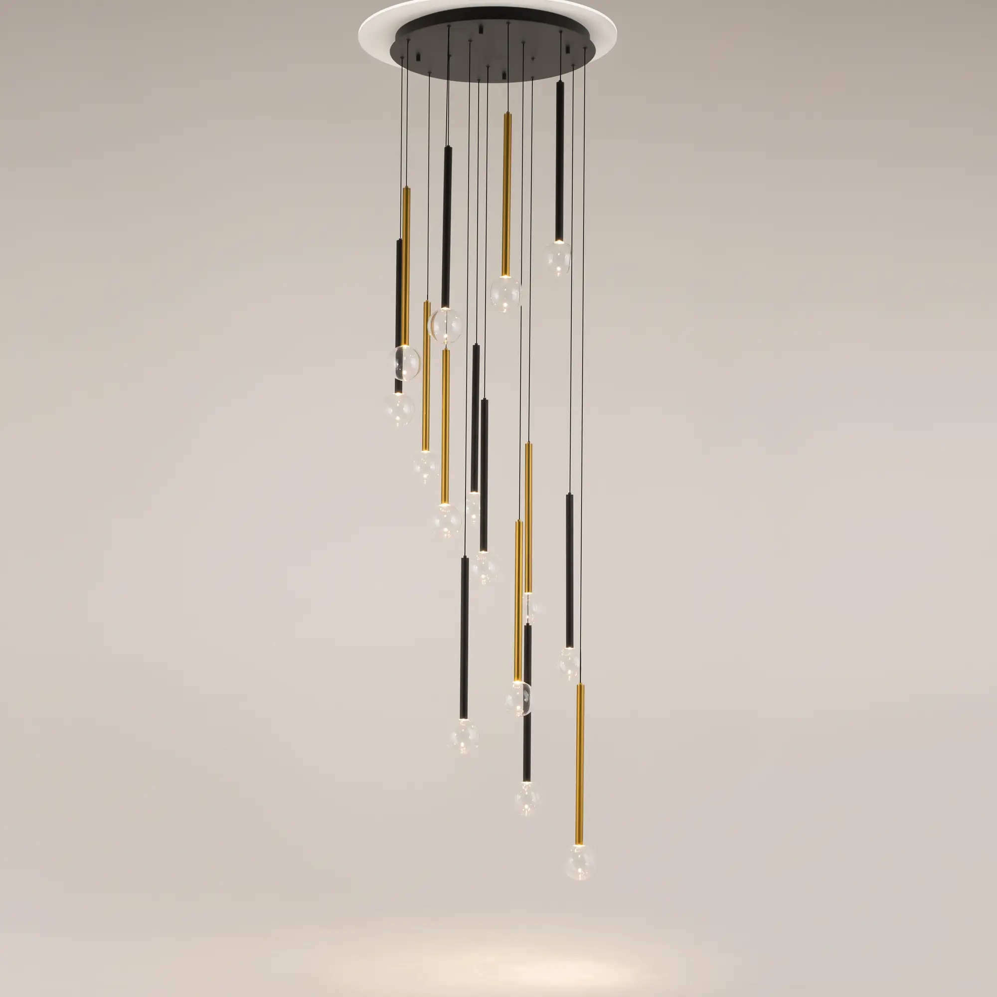 Подвесной светильник Maytoni MOD383PL-L40BBS3K