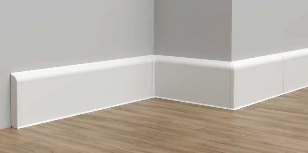 Пластиковые плинтуса для пола в Москве