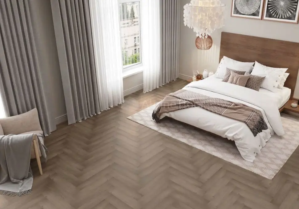 Ламинат SPC Alpine floor Parquet Light ЕСО 13-7 Дуб Насыщенный купить