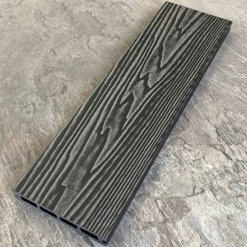 Террасная доска Latitudo Optima 146х24 мм Графит для обустройства участка