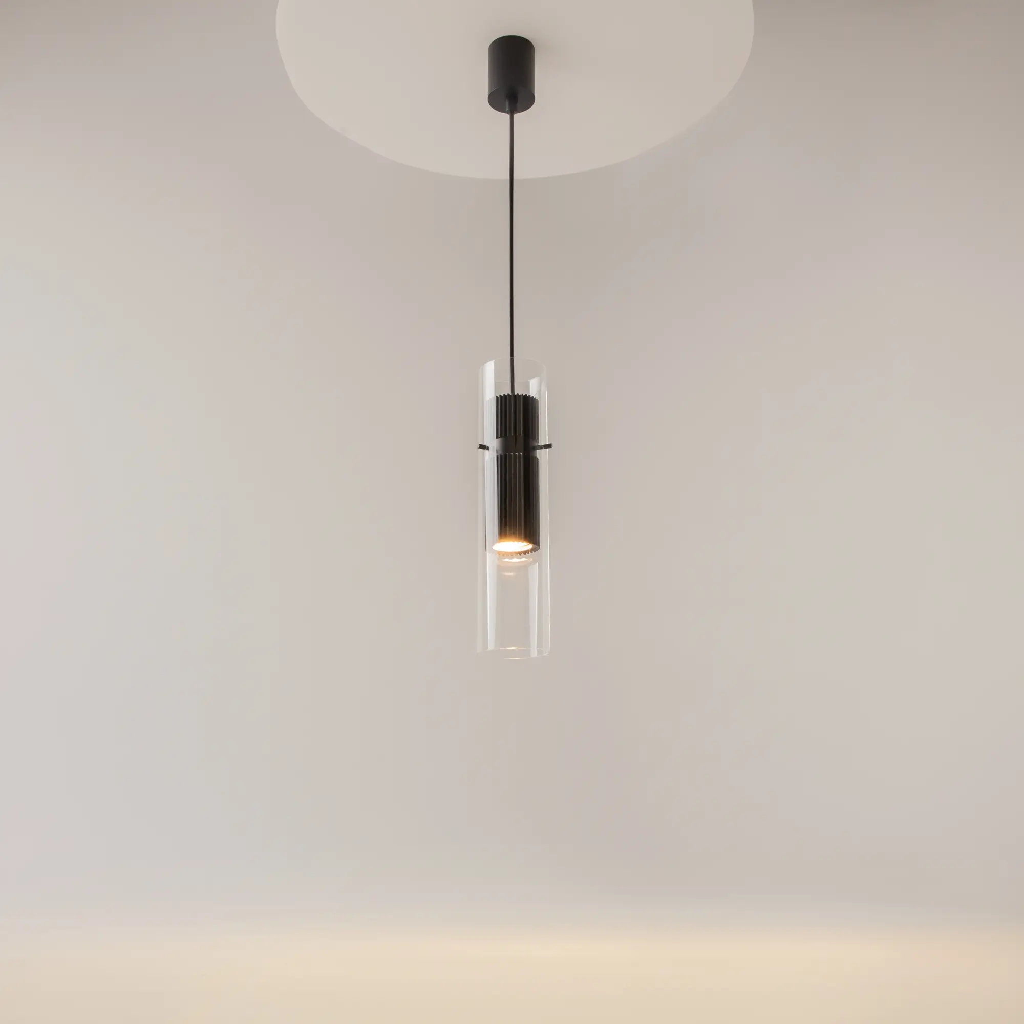 Подвесной светильник Maytoni MOD326PL-01B