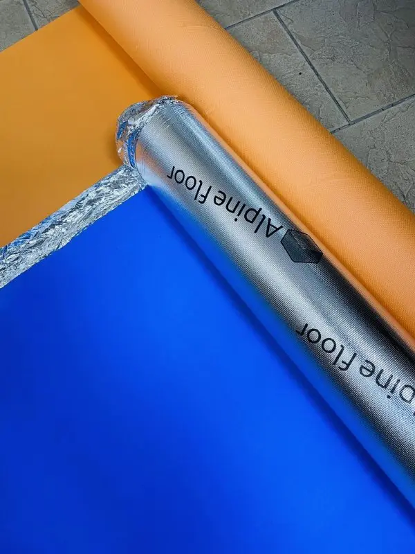 Подложка под кварцвинил Alpine Floor Orange Premium IXPE 1,5 мм для ламината SPC