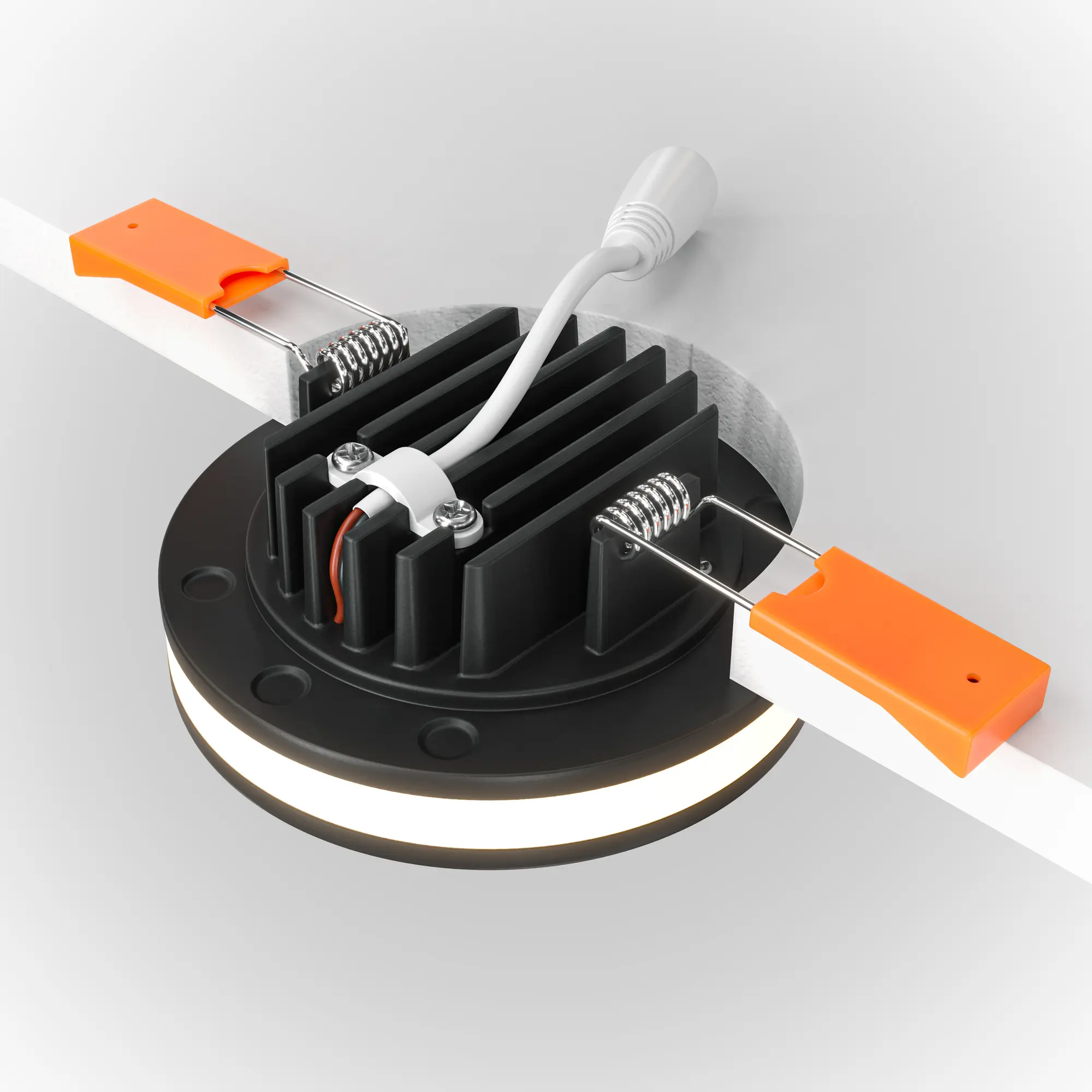 Встраиваемый светильник Technical DL303-L7B4K