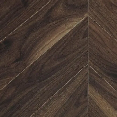 Biela CBM Ostrost Ламинат СВМ Ostrost 502 Орех Габри в интерьере