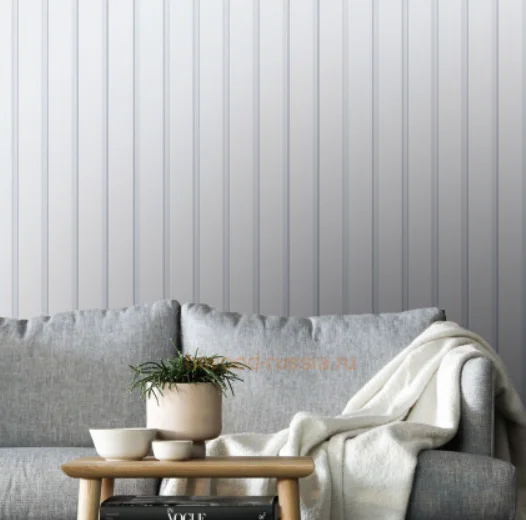 Декоративная панель из фитополимера HIWOOD LV123 NP в интерьере