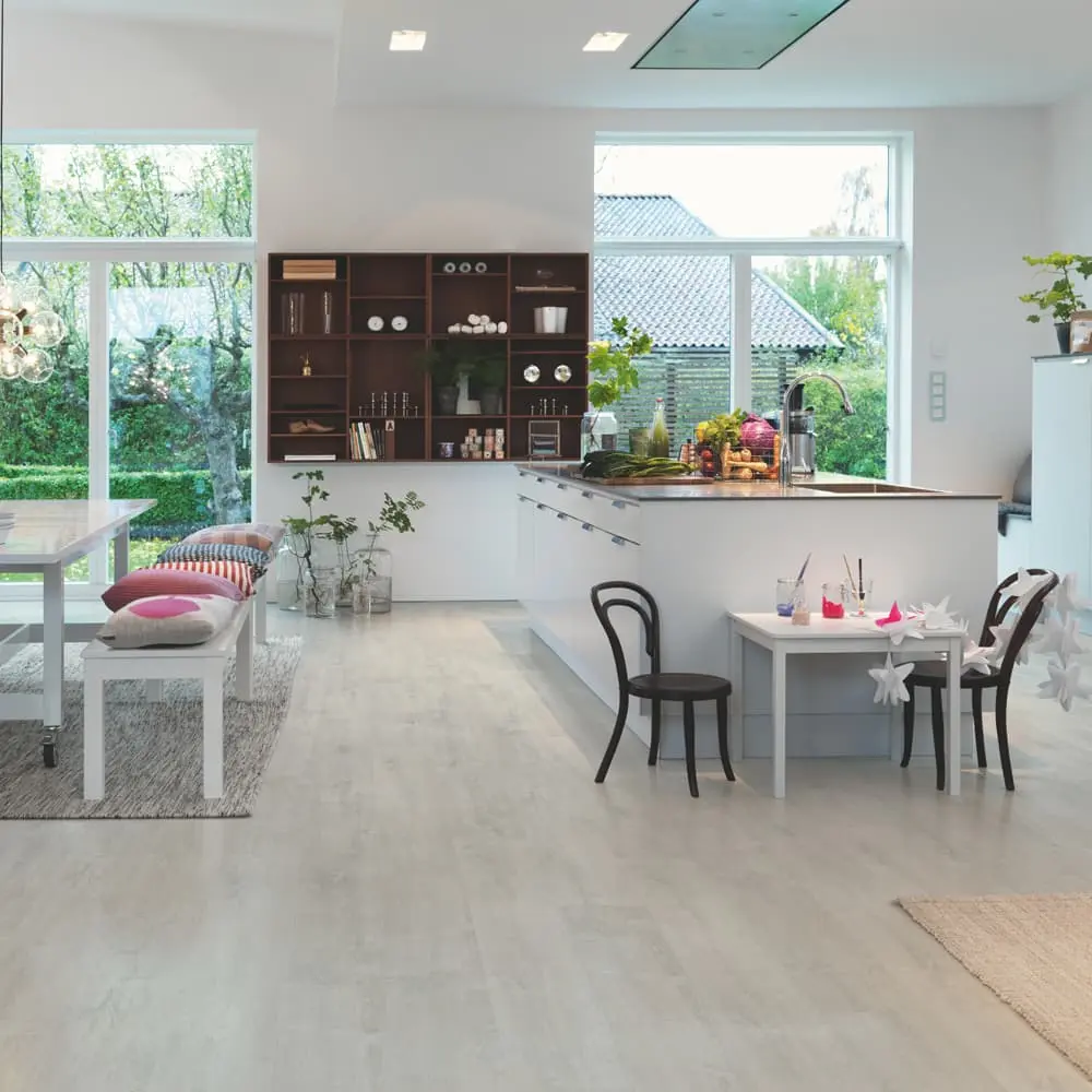 Плитка ПВХ Pergo Classic Plank Glue V3201-40164 Дуб Благородный серый в Москве