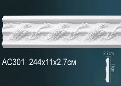 Молдинг из полиуретана Perfect AC301 цена