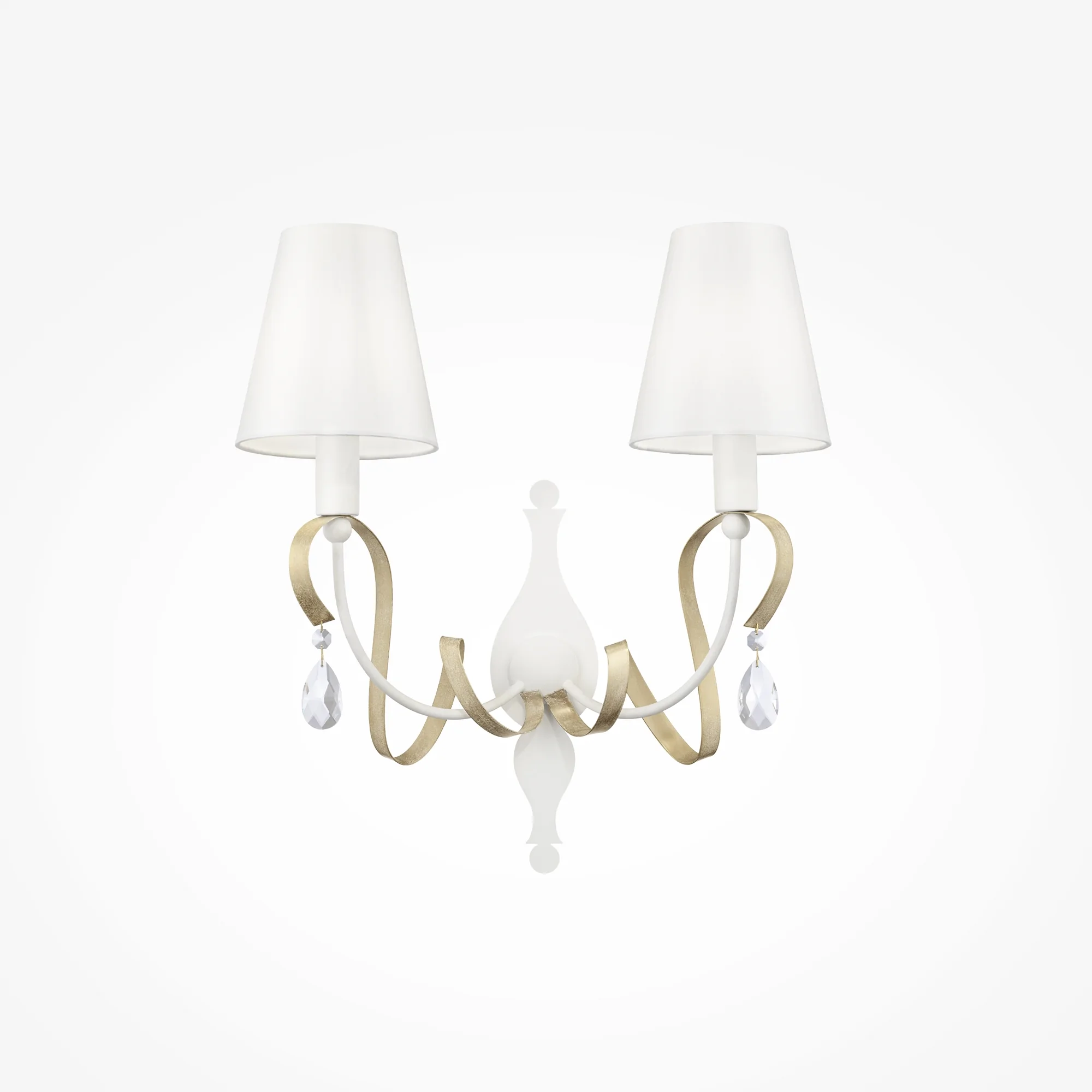 Настенный светильник (бра) Maytoni ARM010-02-W