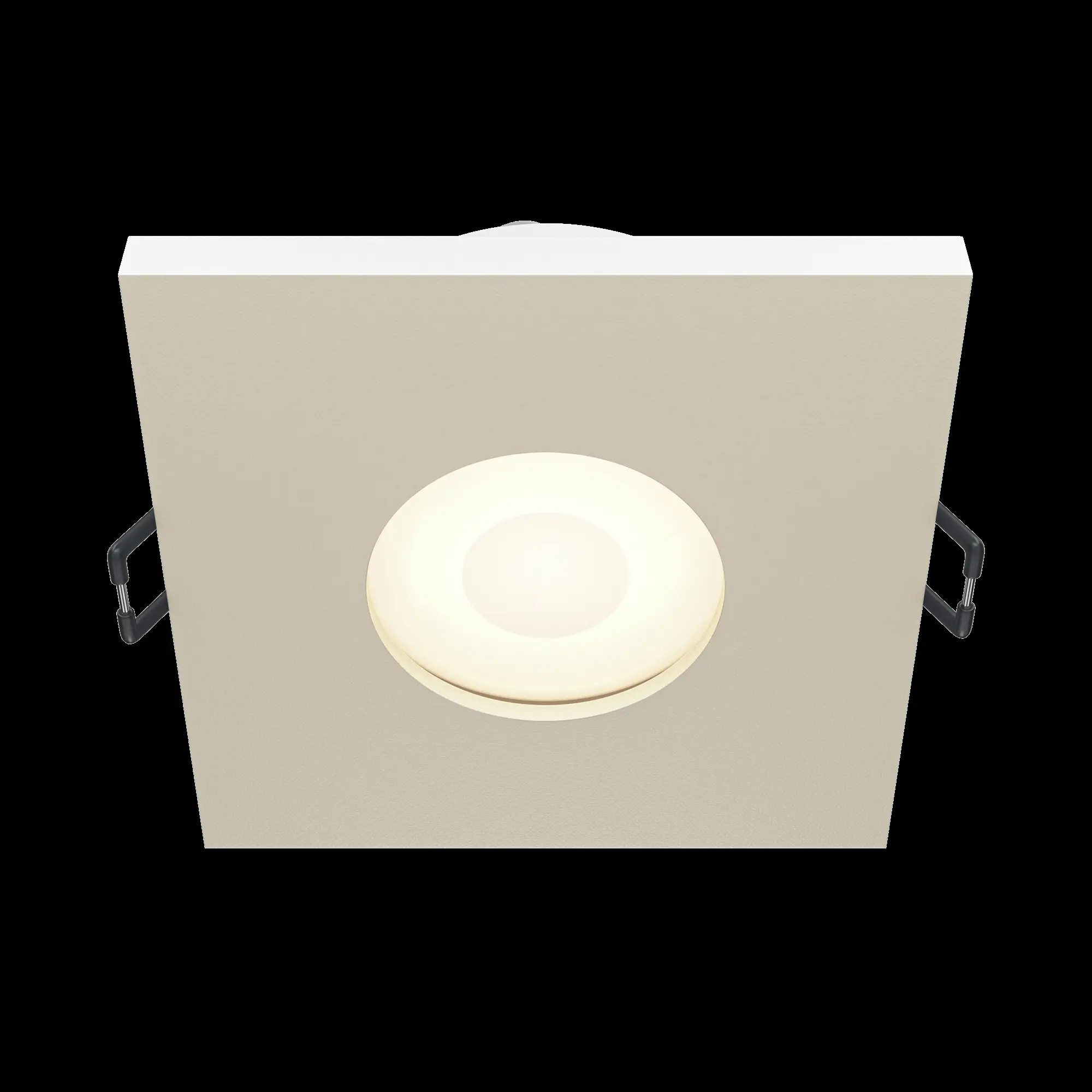 Встраиваемый светильник Technical DL083-01-GU10-SQ-W