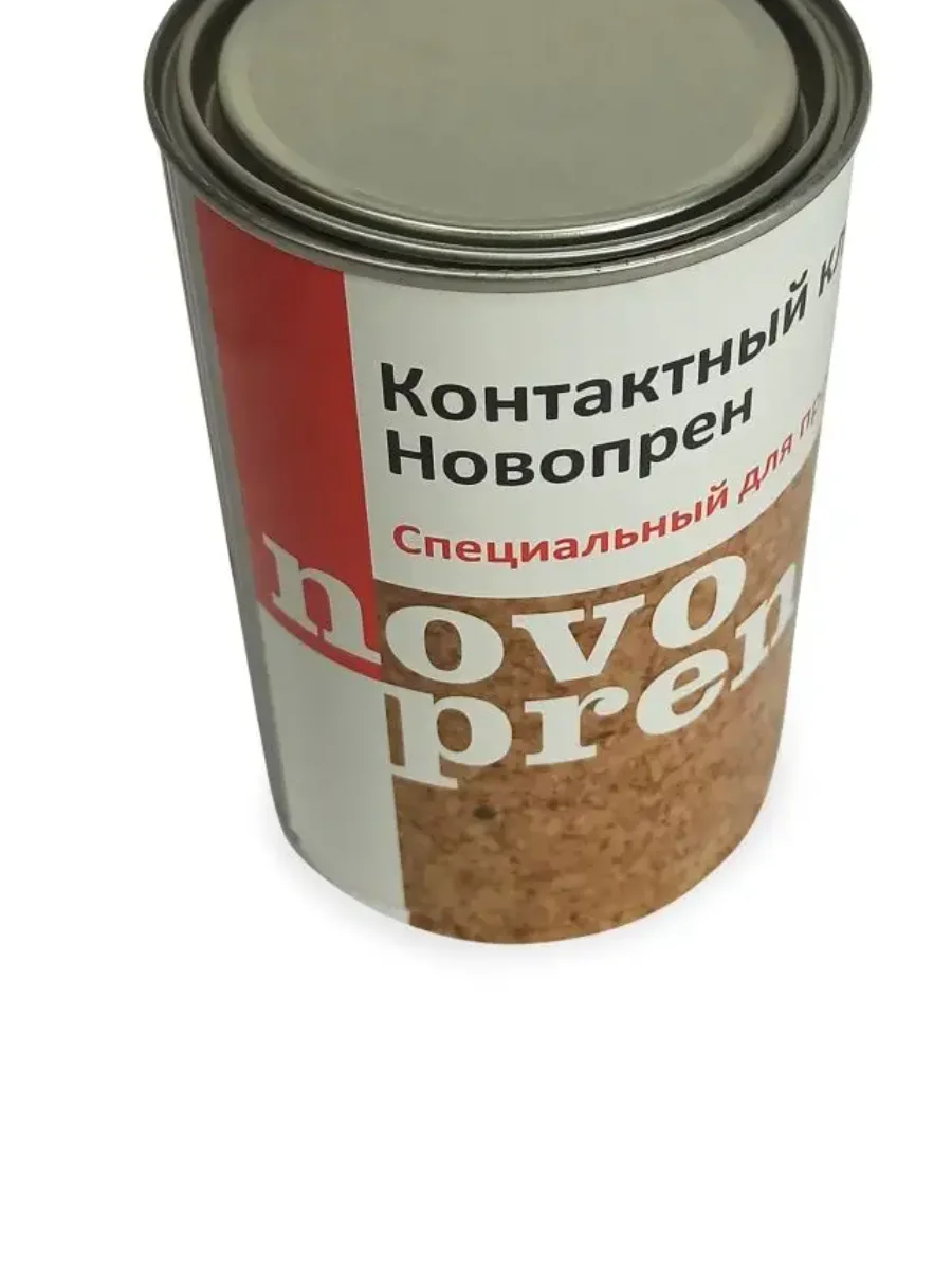 Клей для пробковых покрытий NOVOPREN 1 л недорого