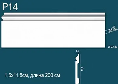 Плинтус из дюрополимера купить по лучшей цене