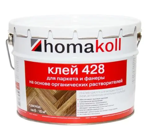 Паркетный клей Homakoll 428 10 кг по низким ценам