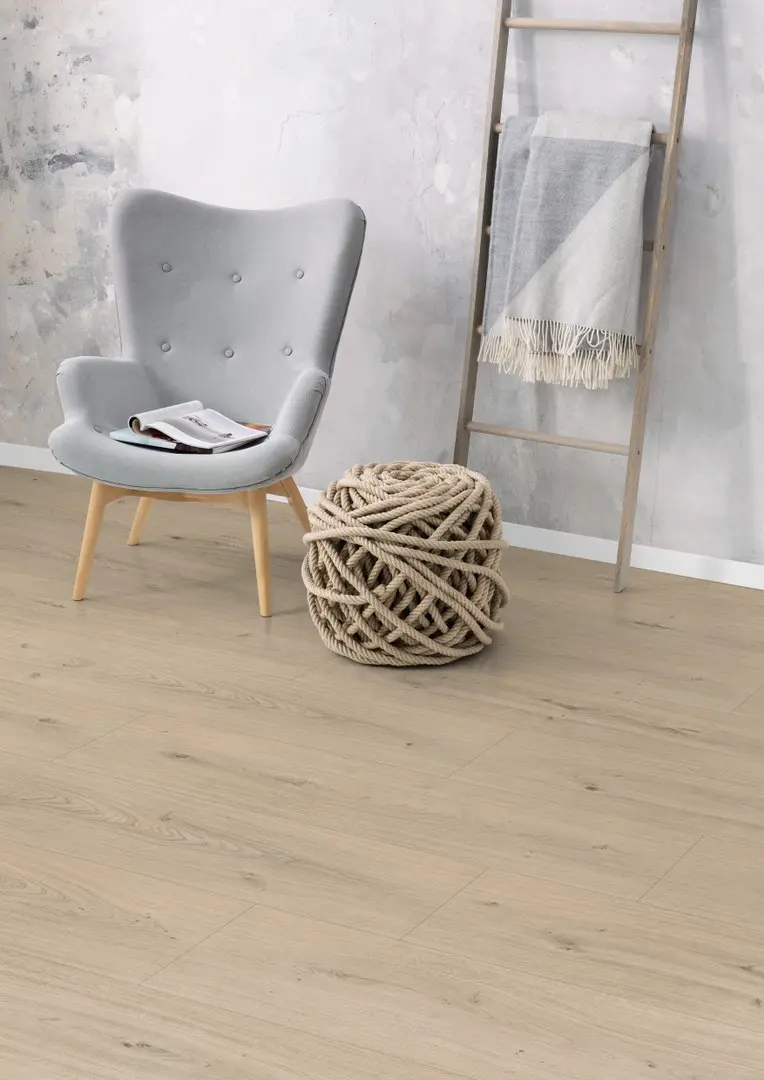 Замковый пробковый пол Egger Pro Comfort 2021+ EPC015 Дуб Вальдек светлый в Москве