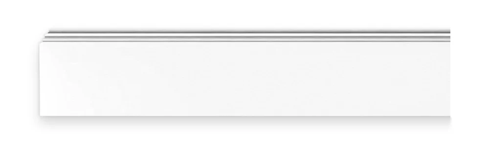 Плинтус из дюрополимера в интерьере