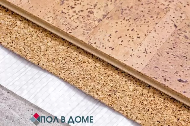 Подложка под напольные покрытия