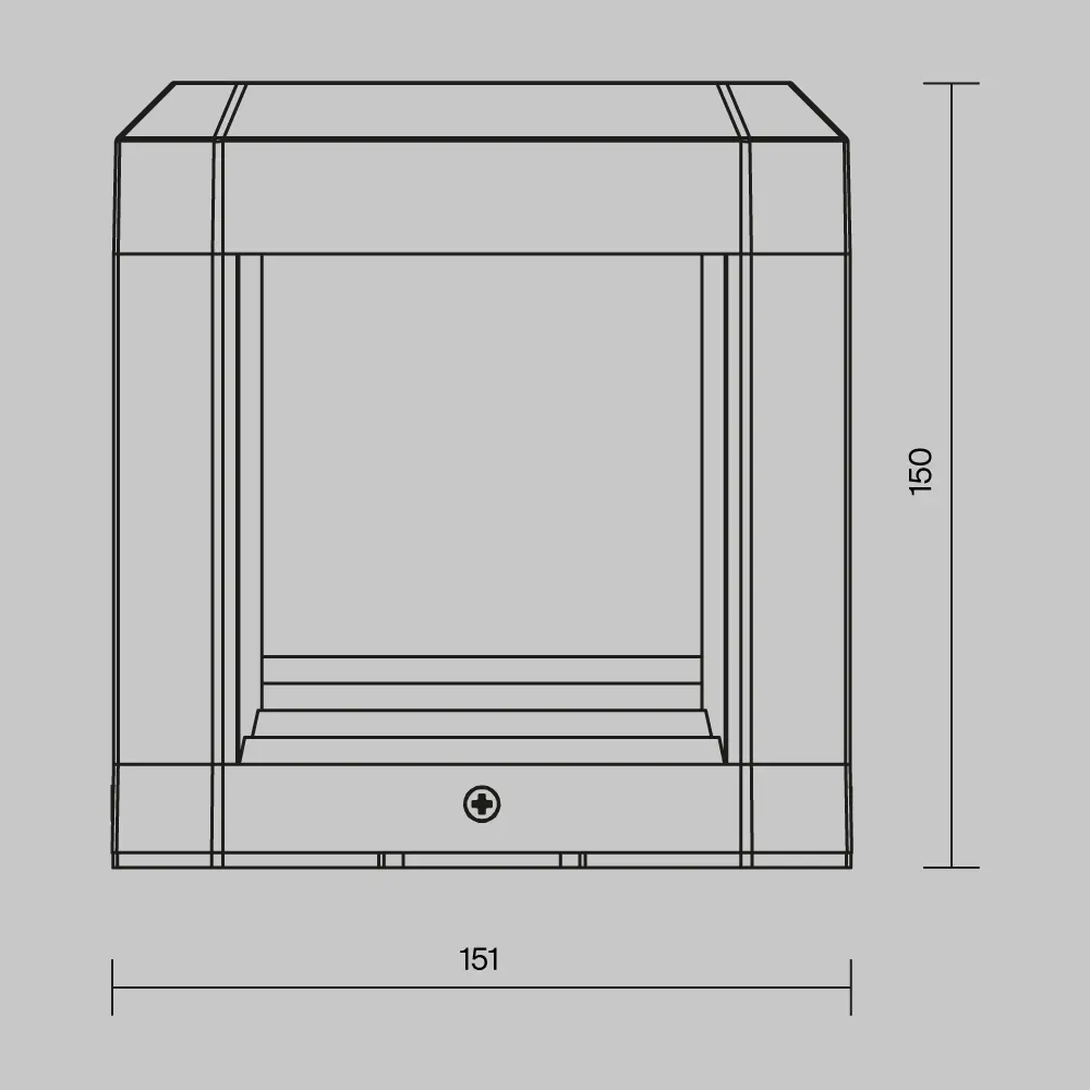 Ландшафтный светильник Outdoor O019FL-L13GR3K