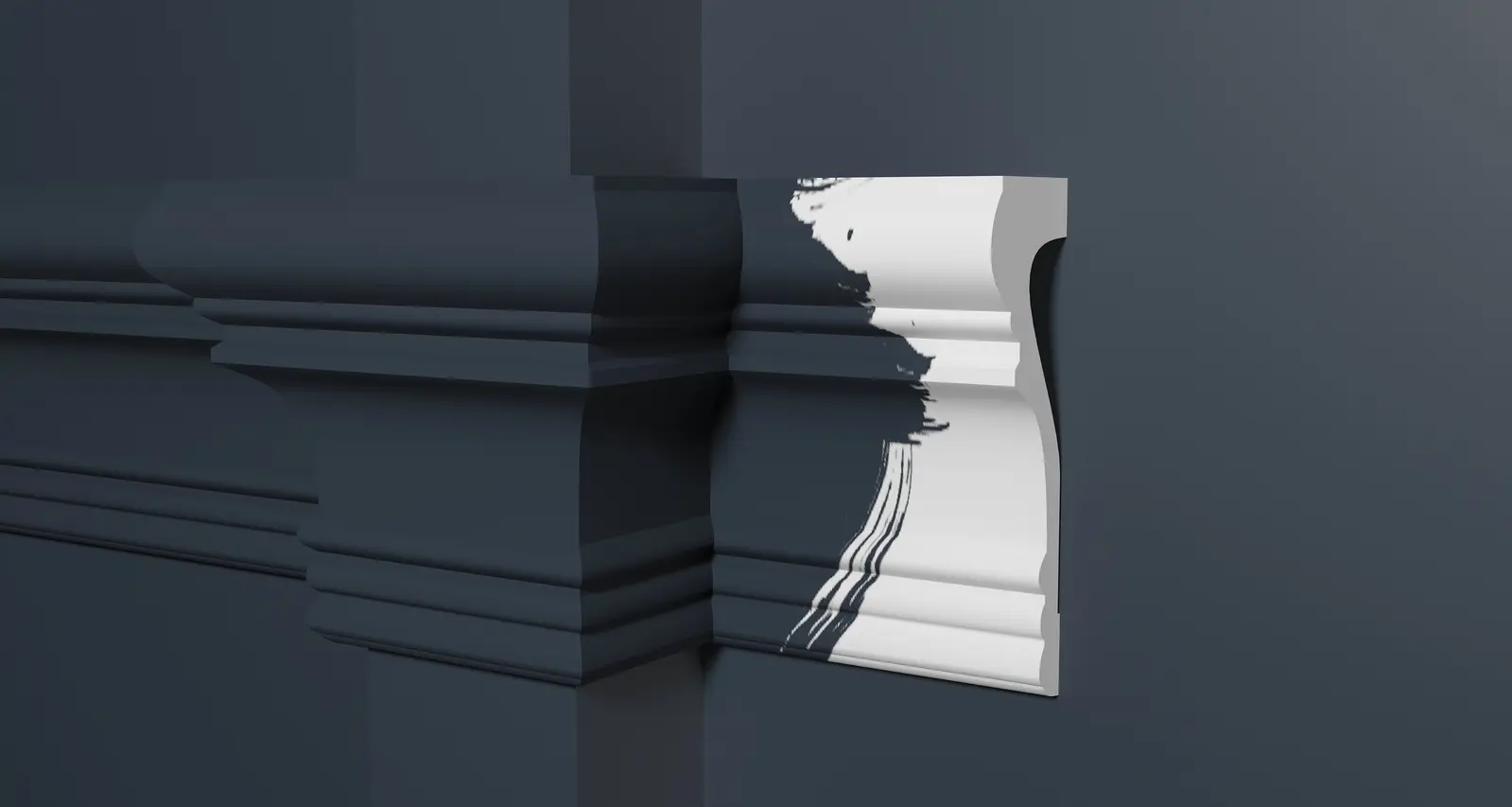 Молдинг Decor Dizayn DD604 лепнина