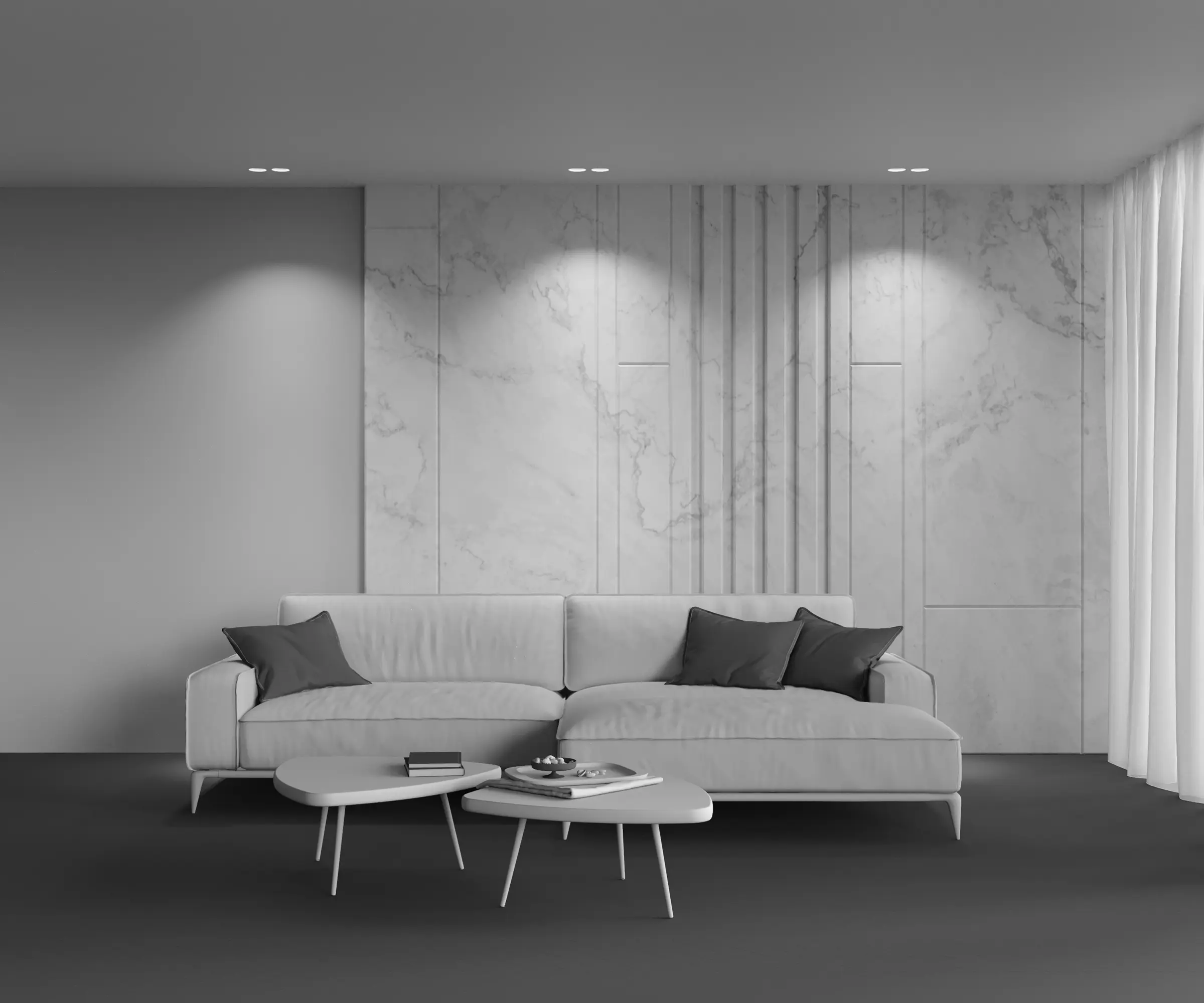 Встраиваемый светильник Technical DL123-GU10-02-W